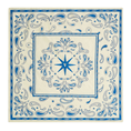 Josh V Dames Sjaal Marlie Blauw dessin