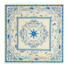 Josh V Dames Sjaal Marlie Blauw dessin