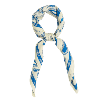 Josh V Dames Sjaal Marlie Blauw dessin