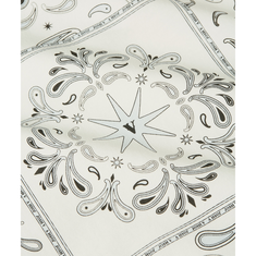 Josh V Dames Top Doria Bandana OFF-WHITE