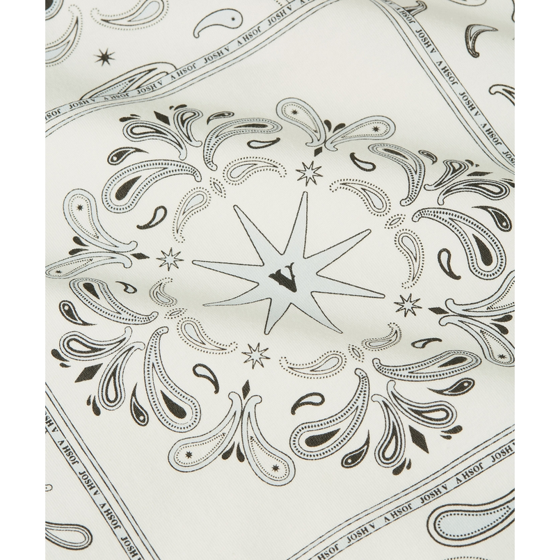 Josh V Dames Top Doria Bandana OFF-WHITE