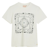 Josh V Dames Top Doria Bandana OFF-WHITE