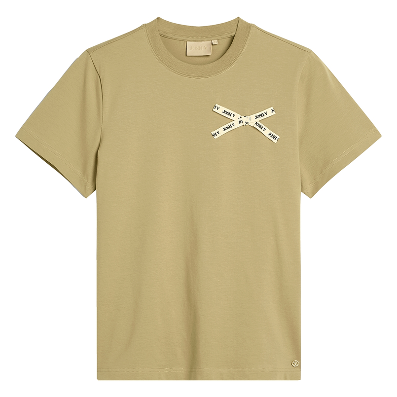 Josh V Dames Top Dorie Bow Linde