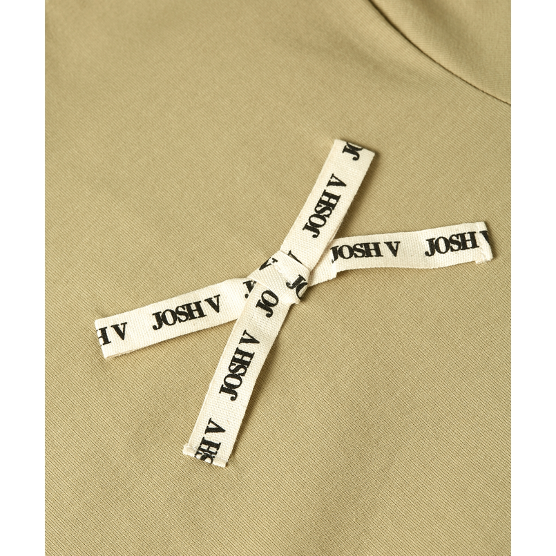 Josh V Dames Top Dorie Bow Linde