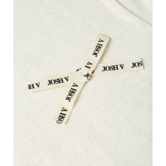 Josh V Dames Top Dorie Bow OFF-WHITE