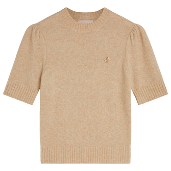 Josh V Dames Trui JV-2508-0204 FRANKA Camel