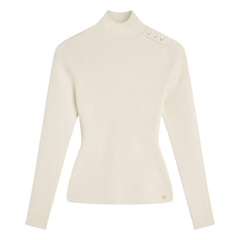 Josh V Dames Trui JV-2508-0207 LOUA NATUREL