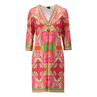 K-Design Dames Jurk A400 Rood dessin