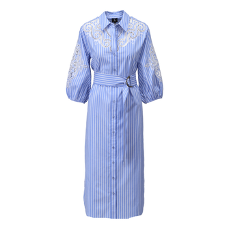 K-Design Dames Jurk A760 Bleu