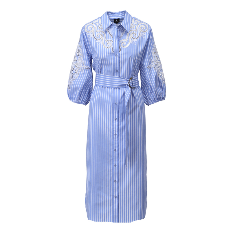 K-Design Dames Jurk A760 Bleu