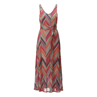 K-Design Dames Maxi-jurk A251 Diverse kleuren