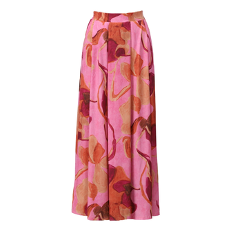 K-Design Dames Rok A319 Rood dessin