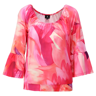 K-Design Dames Top A201 Roze