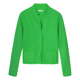 Kyra Dames Blazer Jada - S25 Groen