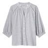 Kyra Dames Blouse Inessa Blauw dessin