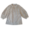 Kyra Dames Blouse Ylse - S25 Bruin dessin