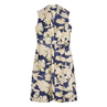 Kyra Dames Jurk Kaira Blauw dessin