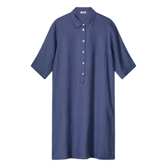 Kyra Dames Jurk Merle Blauw