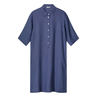 Kyra Dames Jurk Merle Blauw