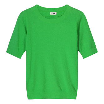 Kyra Dames Trui Joy - S25 Groen