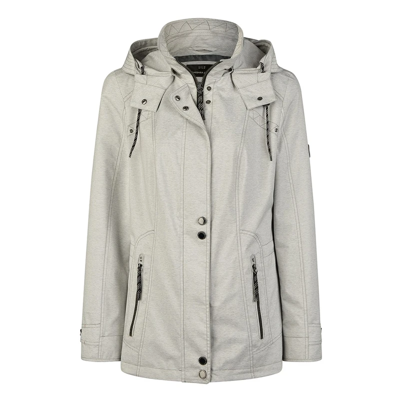 Lebek Dames Jas 70240052 Antraciet