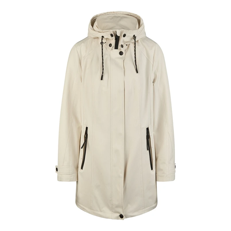Lebek Dames Jas 70290052 Ecru