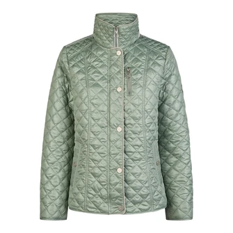 Lebek Dames Jas 70460052 Groen