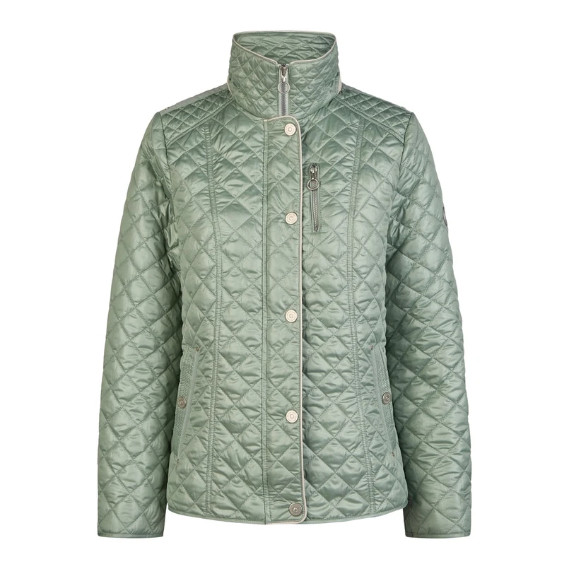 Lebek Dames Jas 70460052 Groen