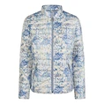 Lebek Dames Jas 70670052 Bruin dessin