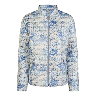 Lebek Dames Jas 70670052 Bruin dessin