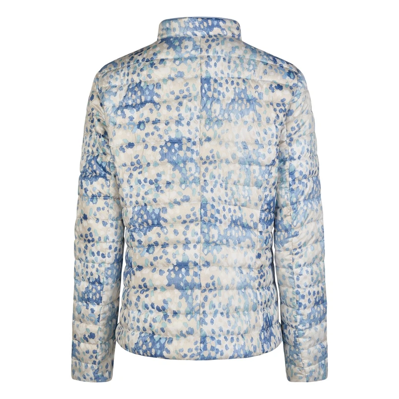 Lebek Dames Jas 70670052 Bruin dessin