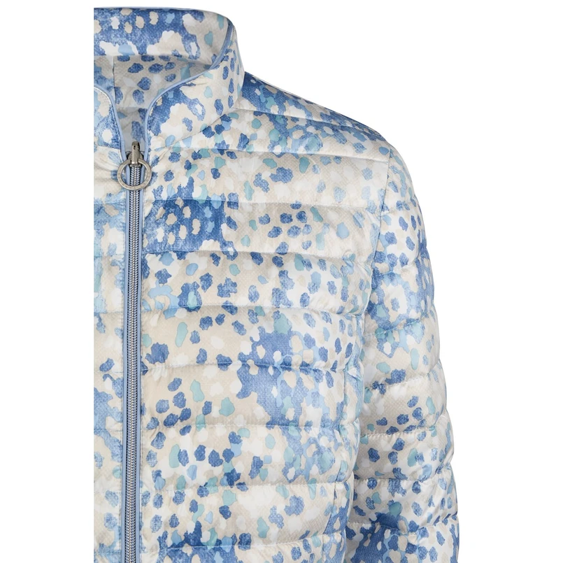Lebek Dames Jas 70670052 Bruin dessin