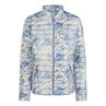Lebek Dames Jas 70670052 Bruin dessin