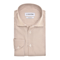 Ledub Heren Overhemd 0142800 Beige