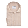Ledub Heren Overhemd 0142800 Beige