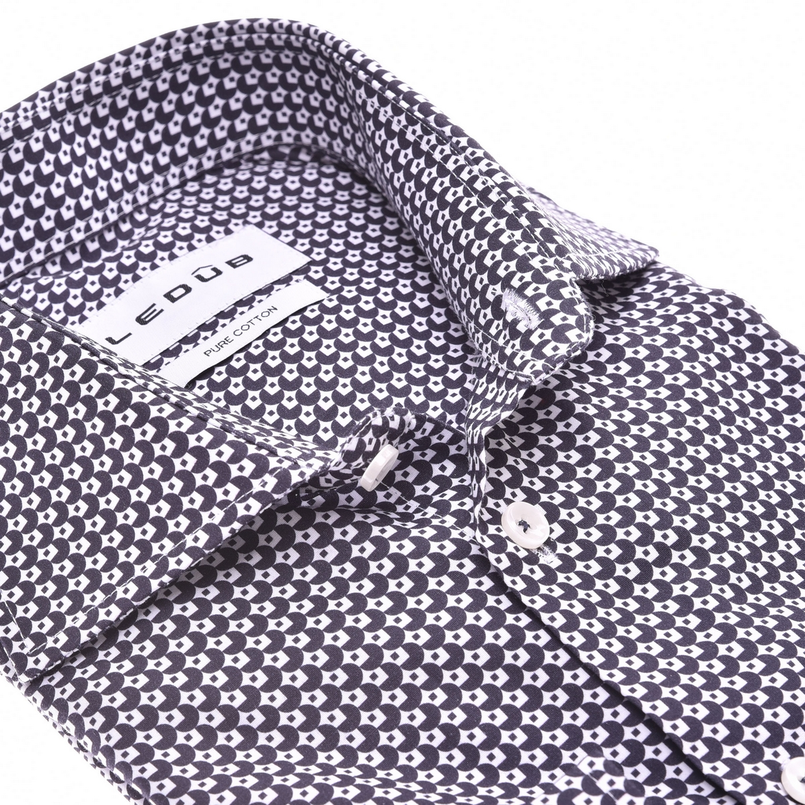 Ledub Heren Overhemd 0142800 Diverse kleuren