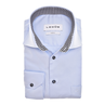 Ledub Heren Overhemd 0142805 Bleu