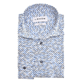 Ledub Heren Overhemd 0142821 Aqua