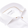 Ledub Heren Overhemd 0142827 Bruin dessin
