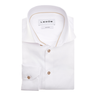 Ledub Heren Overhemd 0142827 Bruin dessin