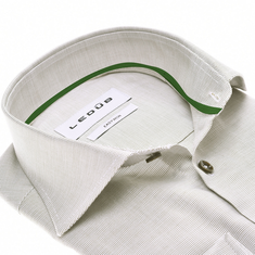 Ledub Heren Overhemd 0142827 Groen