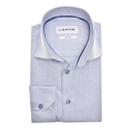 Ledub Heren Overhemd 0142827 Navy