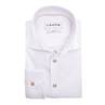 Ledub Heren Overhemd 0142833 Bruin dessin