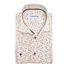 Ledub Heren Overhemd 0142905 Beige