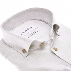 Ledub Heren Overhemd 0142915 Bleu