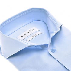 Ledub Heren Overhemd 0142967 Bleu
