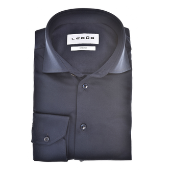 Ledub Heren Overhemd 0143000 Navy
