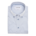 Ledub Heren Overhemd 0702041 Royal blue