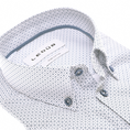 Ledub Heren Overhemd 0702041 Royal blue