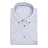 Ledub Heren Overhemd 0702041 Royal blue
